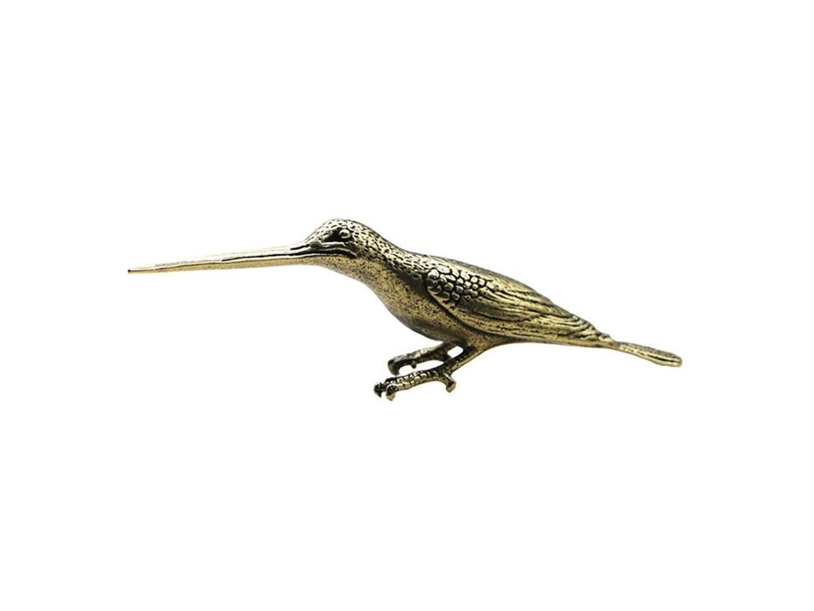 2026-figuras De Colibrí Linjou Esculturas De Ave De Latón Para Sala Dormitorio Oficina Armarios