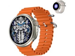 Reloj inteligente Z78 Ultra, reloj inteligente Z78 Ultra, relojes inteligentes de fitness de 1,52 pulgadas para correr y escalar Ly Ebike