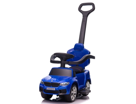 Correpasillos Musical BMW con Mango Parental blue CHIPOLINO