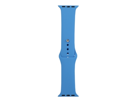Correa Smartwatch para Apple Watch Series 9&8&7 41mm / SE 3&SE 2&6&SE&5&4 40mm / 3&2&1 38mm Silicona, Sección Corta (Hembra) (Color Onda)