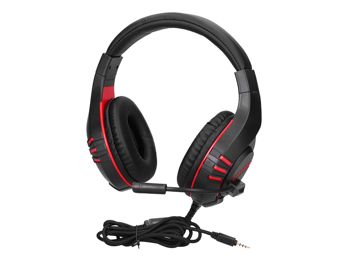 Fone De Ouvido Gaming Com Fio M205 3.5mm Microfone Redução De Ruído Para Ps4 Pc Xbox