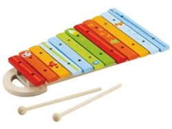 Juego Didáctico SEVI (Madera - Naranja - 30 x 22 x 4 cm)