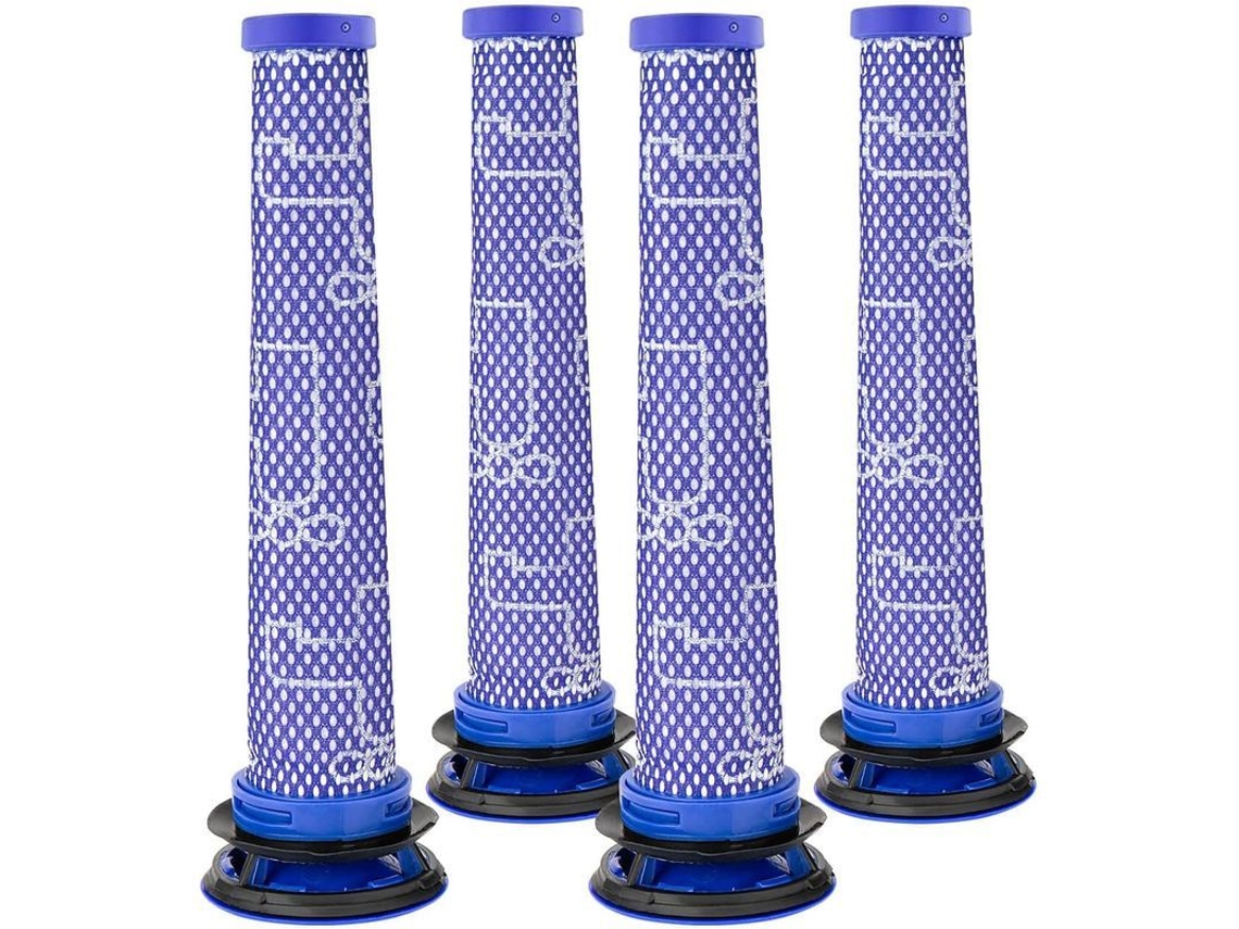 Filtros Para Dyson V7 V8 V6 Sv09 Dc58 Dc59 Accesorios Reemplazo Pieza 4 Pack