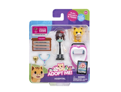 Pack Hospital 2 Amigos ¡ADOPTARME!