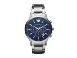 Reloj EMPORIO ARMANI Hombre (Acero Inoxidable - Plateado)