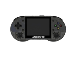 Consola Retro Portatil ANBERNIC Rg353P 16Gb Negro Transparente