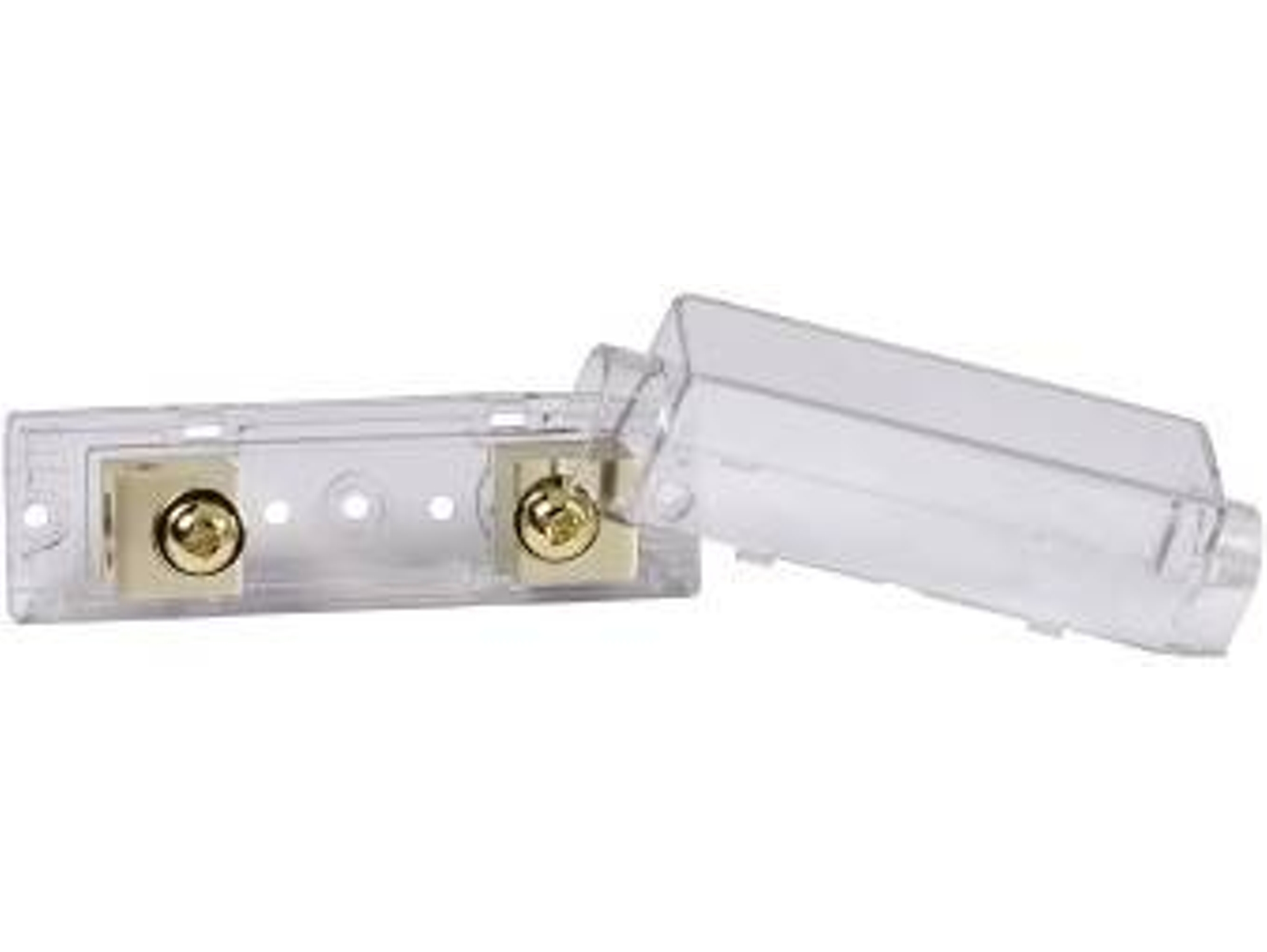 Adaptador de género HAMA Fuse Holder ANL "Techline"