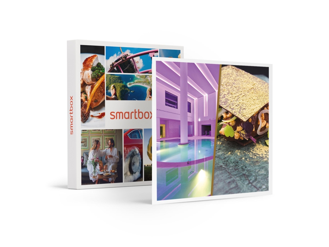 Caja Regalo SMARTBOX 1 noche en balneario y cena en restaurante con estrella