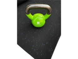 Tapete de Ejercicio Moteado Azul - Fitness especial para Ginásios | SPORT PREMIUM |  Base Negra 4mm de altura 1'25m (Ancho) x 5m (Largo)