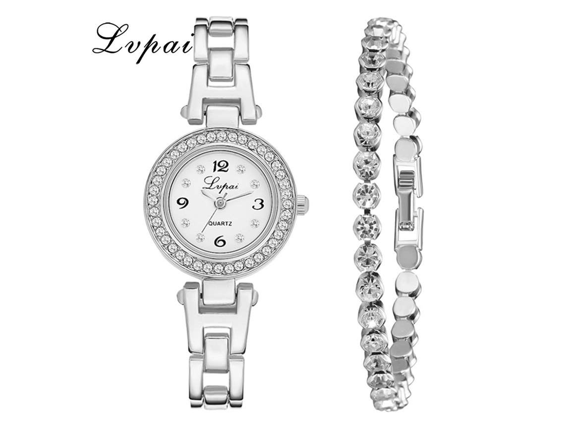Reloj De Pulsera De Cuarzo Para Mujer Con Correa De Aleación, Estilo Moderno Y Sencillo Para Uso Diario Y Profesional.