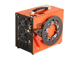 Compresor de aire portátil PCP Succebuy de 30 MPa con convertidor integrado de CC 12 V/CA 230 V