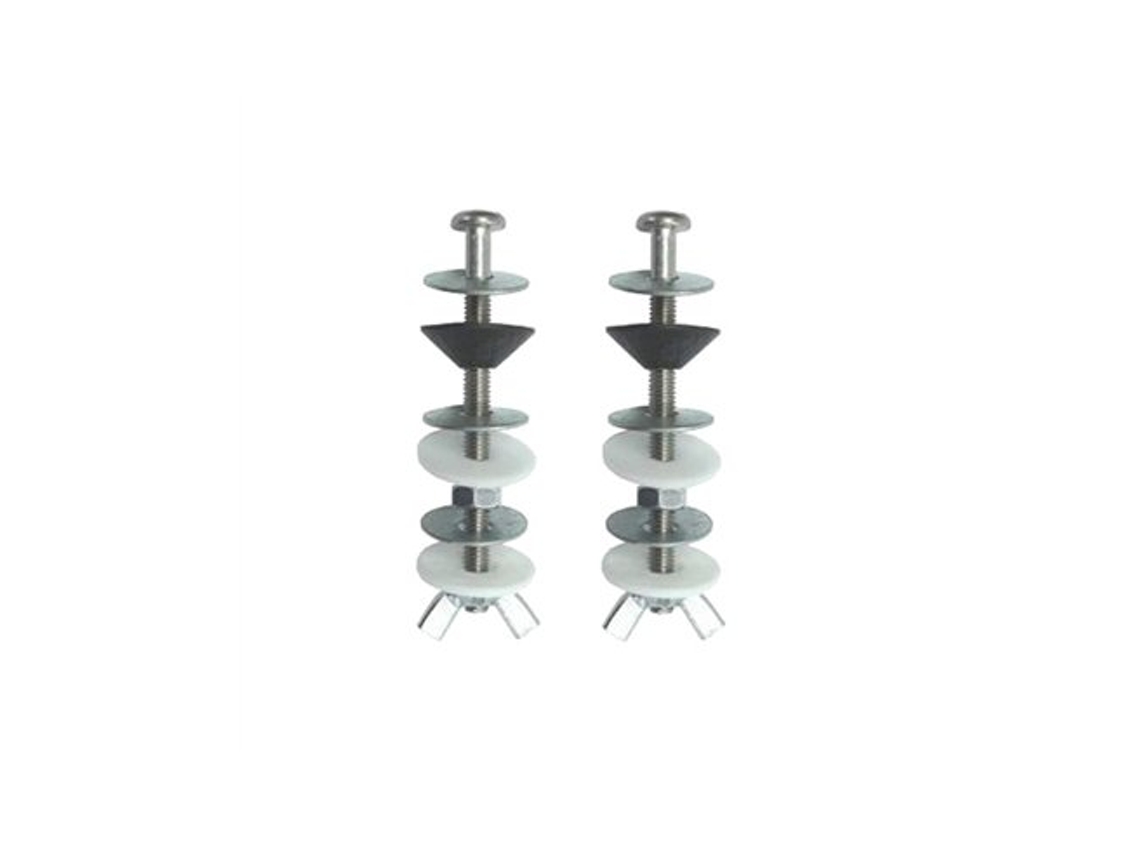Bolsa Con 2 Tornillos De Hierro 95mm Para Fijación De Vaso Tanque 09022 Cis