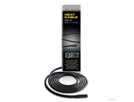 Cable calefactor para reptiles EXO TERRA, 25W, 4,5m