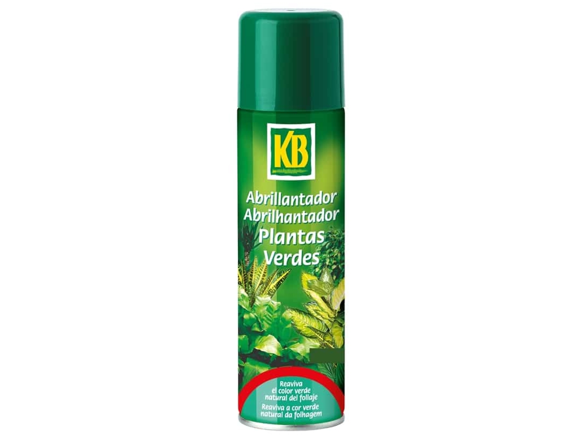 Abrillantador de Plantas Verdes KB (600 ml)