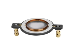 Bobina Móvil Para Bocina De Tono Alto De 44,4 Mm Con Diafragma De Titanio De 8 Ω Y 50-120 W.