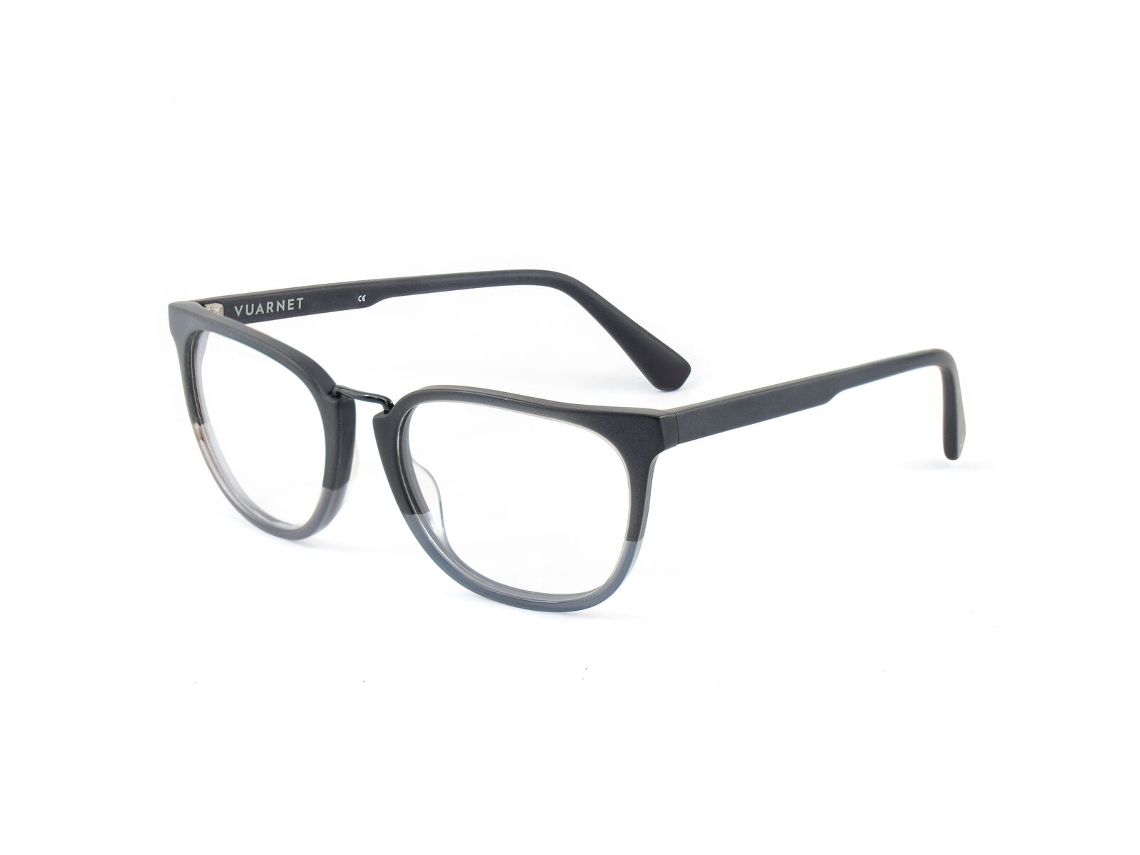 Montura De Gafas Unisex Vuarnet Vl16240002 (negro - Acetato - 145 Mm - Ø 53 Mm)