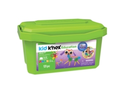 Juego de construcción Knex Kid Knex en caja de almacenamiento, 131 piezas