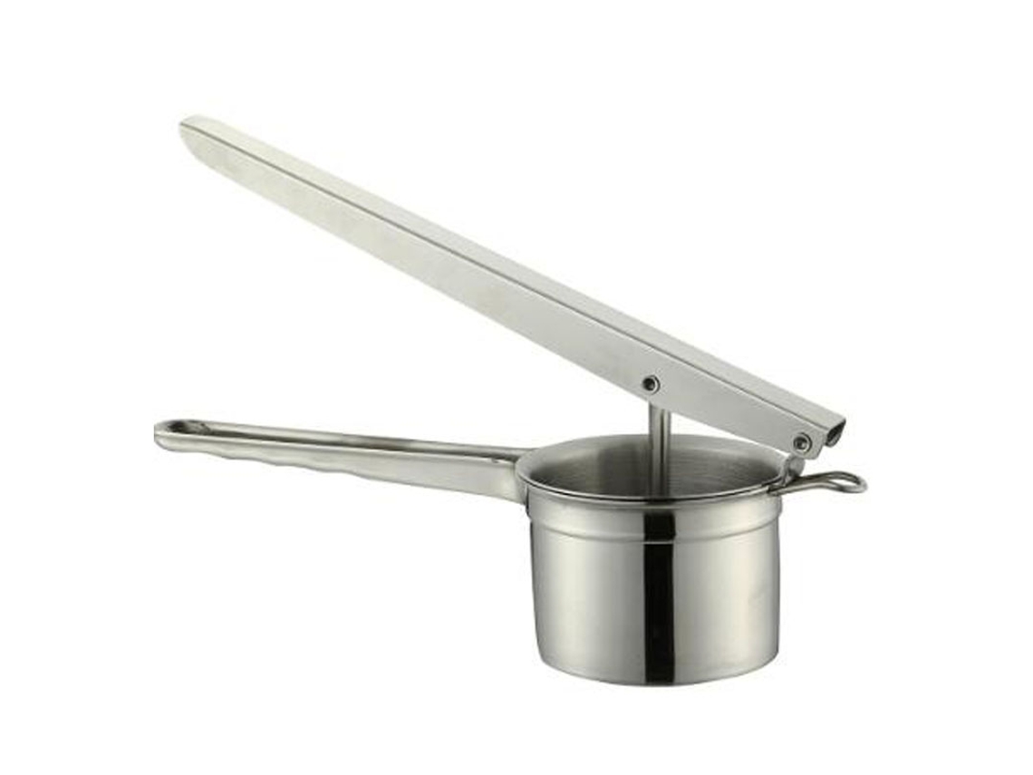 VVJIJILLY Amassador De Batatas De Aço Inoxidável Para Serviços Pesados, Utensílio De Cozinha Com Cabo Ergonômico E Resistente À Ferrugem, Para Textura Suave E C