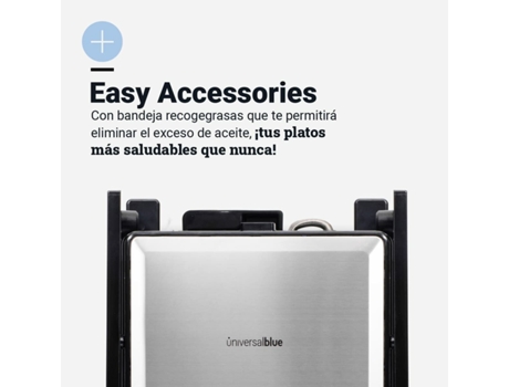 Sandwichera UNIVERSAL BLUE 5020X (Verde - 2000 W)