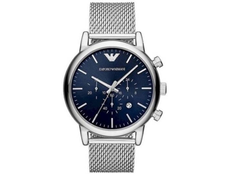 Reloj EMPORIO ARMANI Hombre (Acero Inoxidable - Plateado)