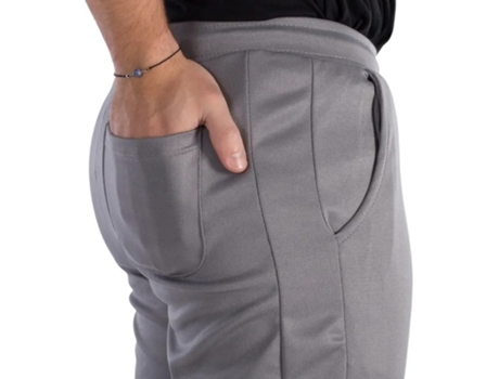 Pantalones de Chándal para Mujer SOFTEE (XL - Gris)