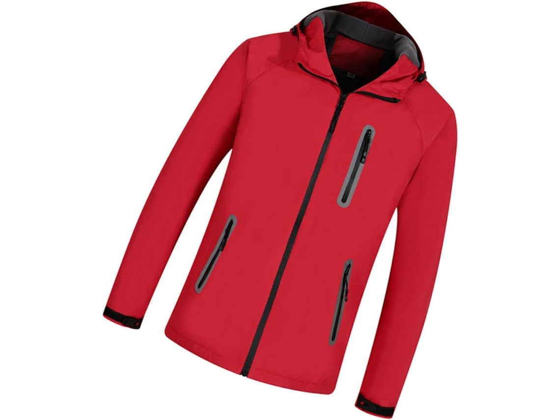 Chaqueta de senderismo con capucha: abrigo cómodo con un ajuste perfecto.