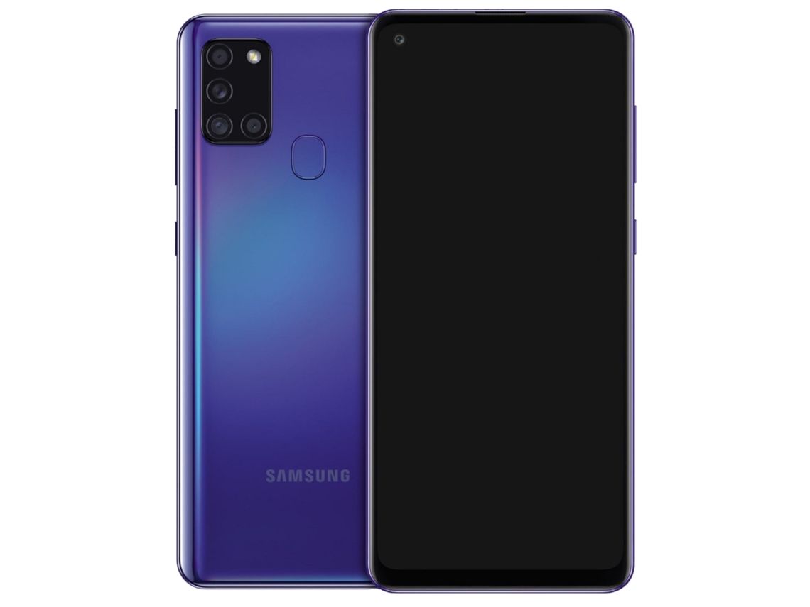 Smartphone SAMSUNG Galaxy A21S Dual-Sim (Reacondicionado Señales de Uso - 32 GB - Azul)