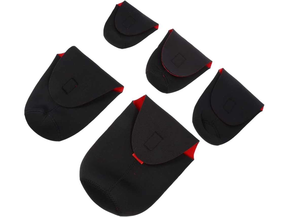 Juego De 5 Fundas Impermeables Para Lentes De Cámaras Dslr - Resistente A Los Golpes