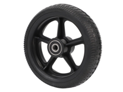 Conjunto De Rueda Trasera Para Patinete Eléctrico, 6 Pulgadas, Goma Antideslizante Con Buena Tracción Y A Prueba De Explosiones.