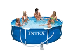 Piscina Tubular INTEX 28202 (4485 L - 305x76cm)