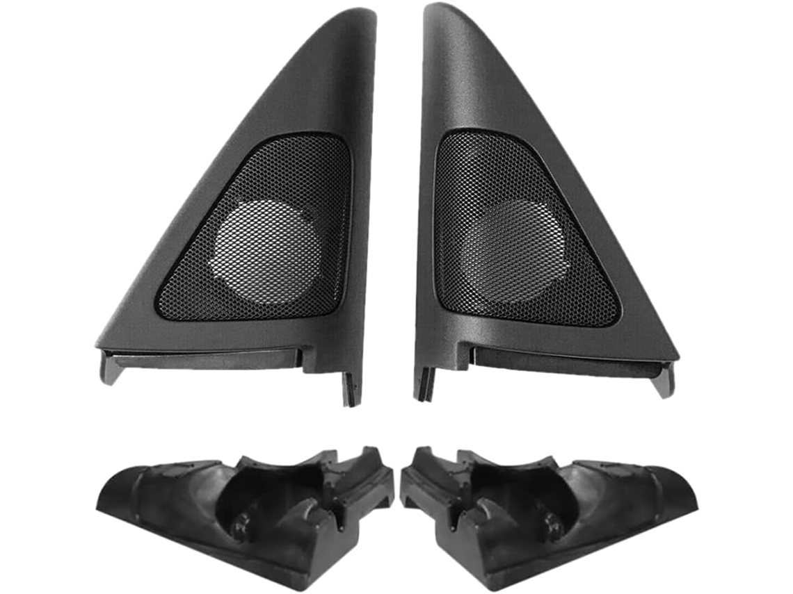 Juego De Altavoces Para Puertas De Coche: Cubierta De Audio, Bocina, Embellecedor De Tweeter, Con Espuma Para