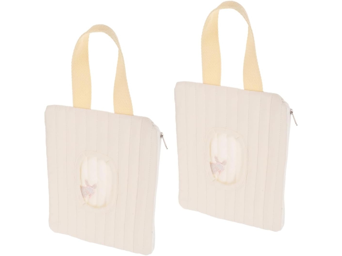 Dispensador De Toallitas Húmedas Recargable De 2 Piezas Para Viajes Y Baño