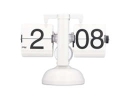 2026-reloj Digital De Página Giratoria Automática Con Engranaje Interno, Batería, Decoración Hogar, Flip Down