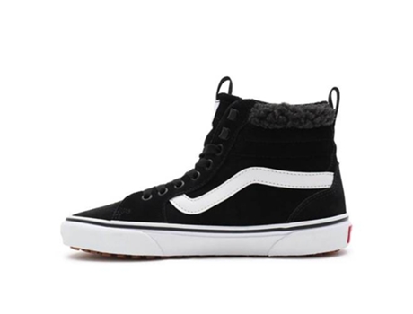 Zapatillas VANS Wm Filmore Hi Guard Piel Unisex Negro (39)