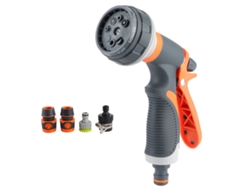 Pulverizador De Manguera De Jardín Con Conector Ajustable De 1/2 Pulgada. Herramienta De Riego.