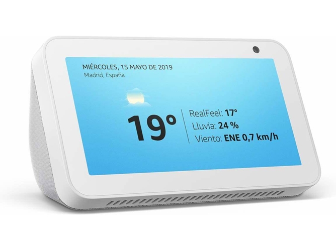 Altavoz Inteligente ECHO SHOW 5 (Alexa - Gris)