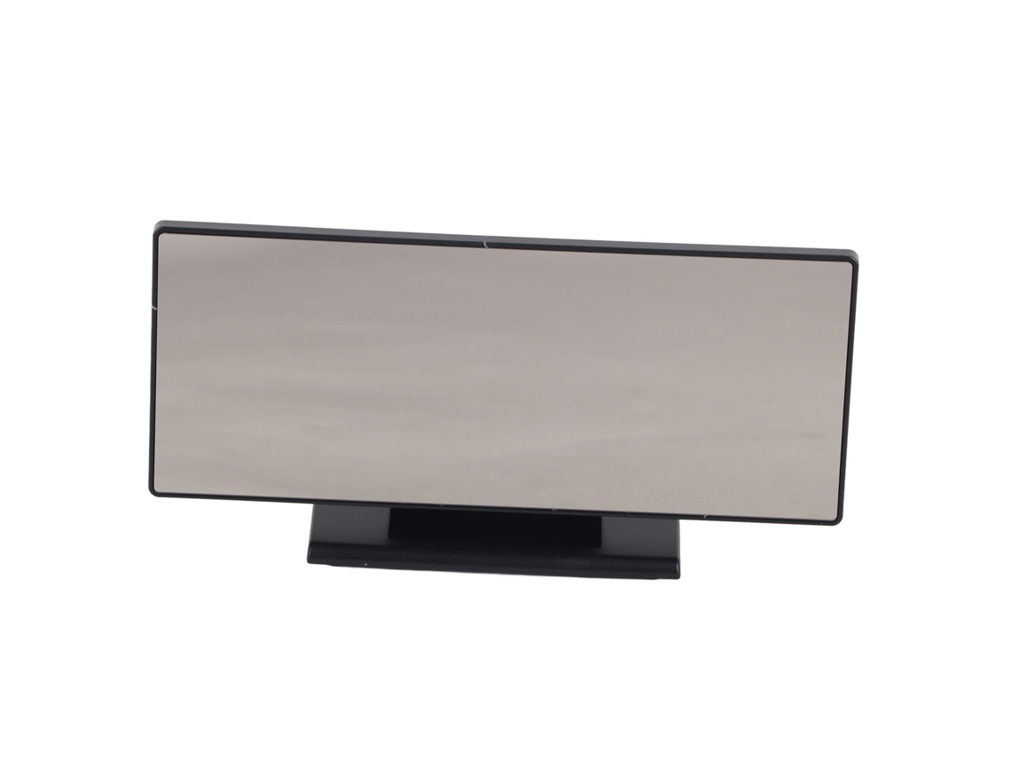 Relógio Despertador Digital Led com Função de Temperatura e Design de Espelho Especial