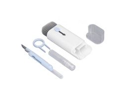 Kit De Limpieza Multifuncional 7 En 1 Para Teclado, Auriculares Y Cámara - Azul Claro