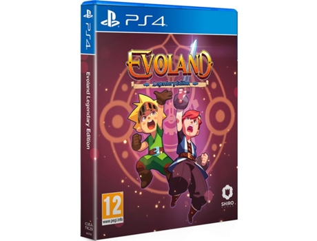 Juego PS4 Evoland Legendary Edition Uk/Fr Version (Red Art Games)