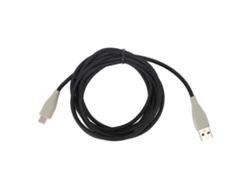 Cable De Repuesto Para Auriculares Mmx150 Con Núcleo Ofc, 2 M, Usb A Tipo-c, Gris.