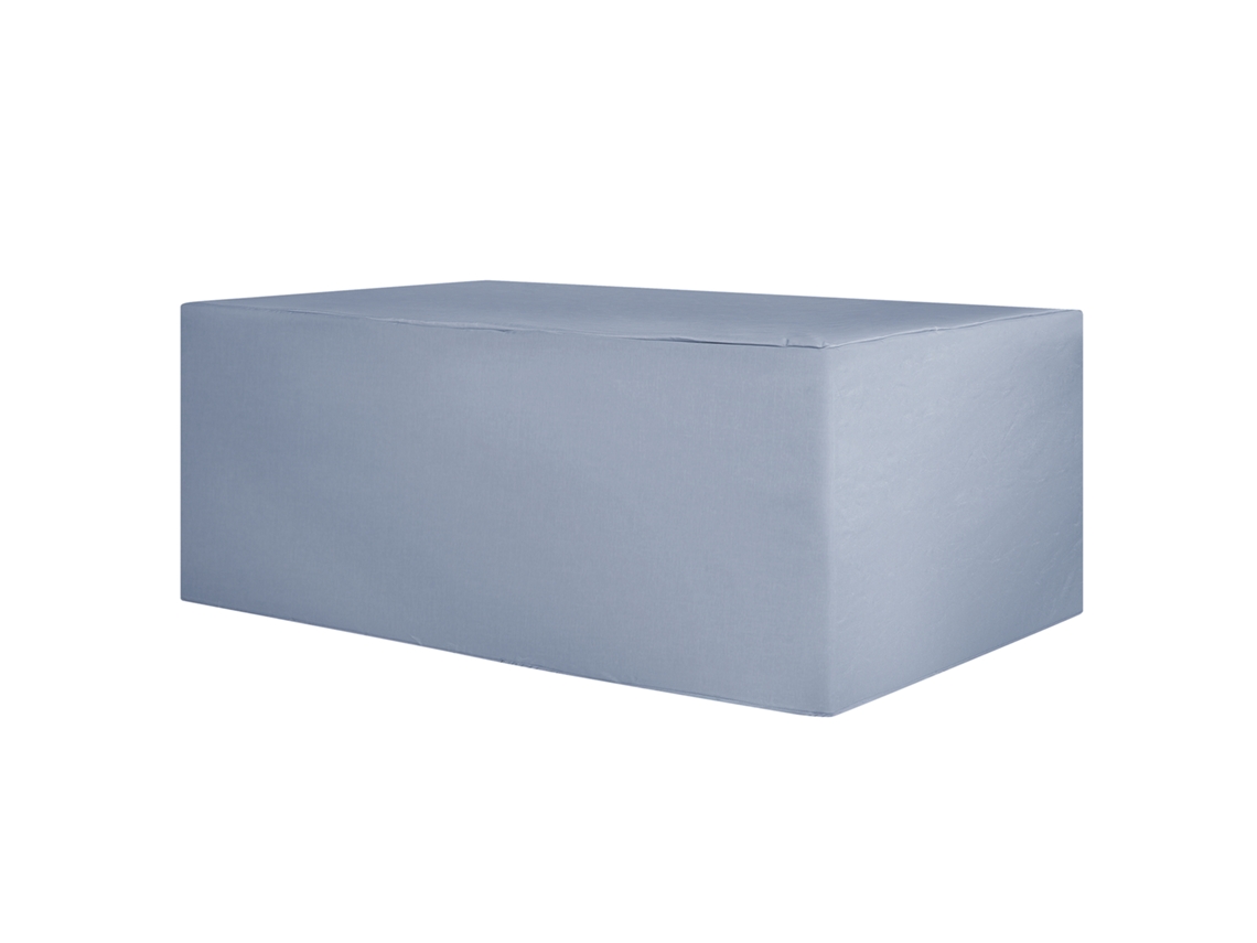 Cubierta para muebles BELIANI Chuva de Poliéster Gris 260x120x90