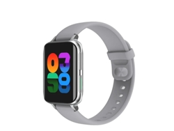Reloj inteligente Mdug (silicona gris)