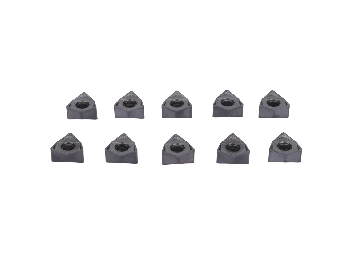 2026velora-10 Piezas Inserts De Carburo Recubierto Indexables Para Herramientas De Corte Cnc De Torneado Y Fresado