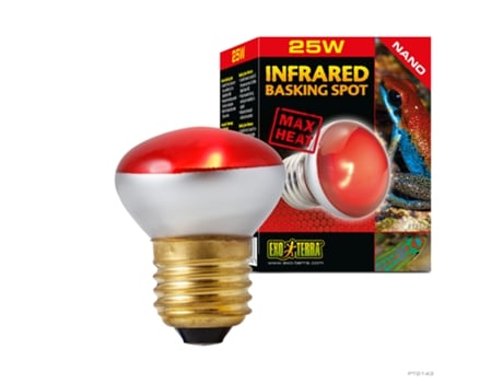 Bombilla para reptiles Infrared Basking Spot NANO, 25W EXO TERRA