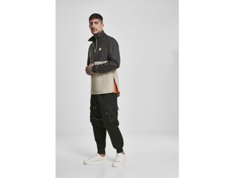 Abrigo URBAN CLASSICS Hombre (Multicolor - M)