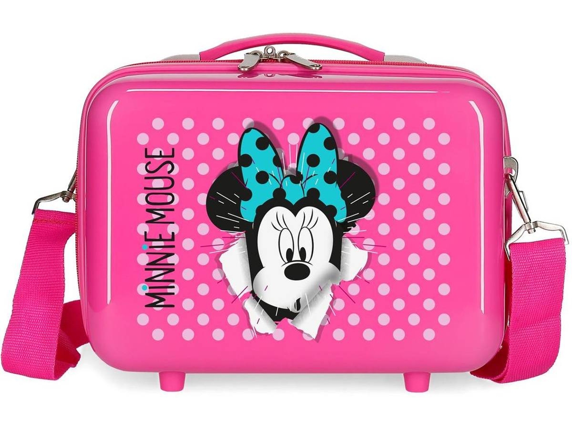 Neceser DISNEY Minnie Sunny Day en Plástico ABS Fucsia