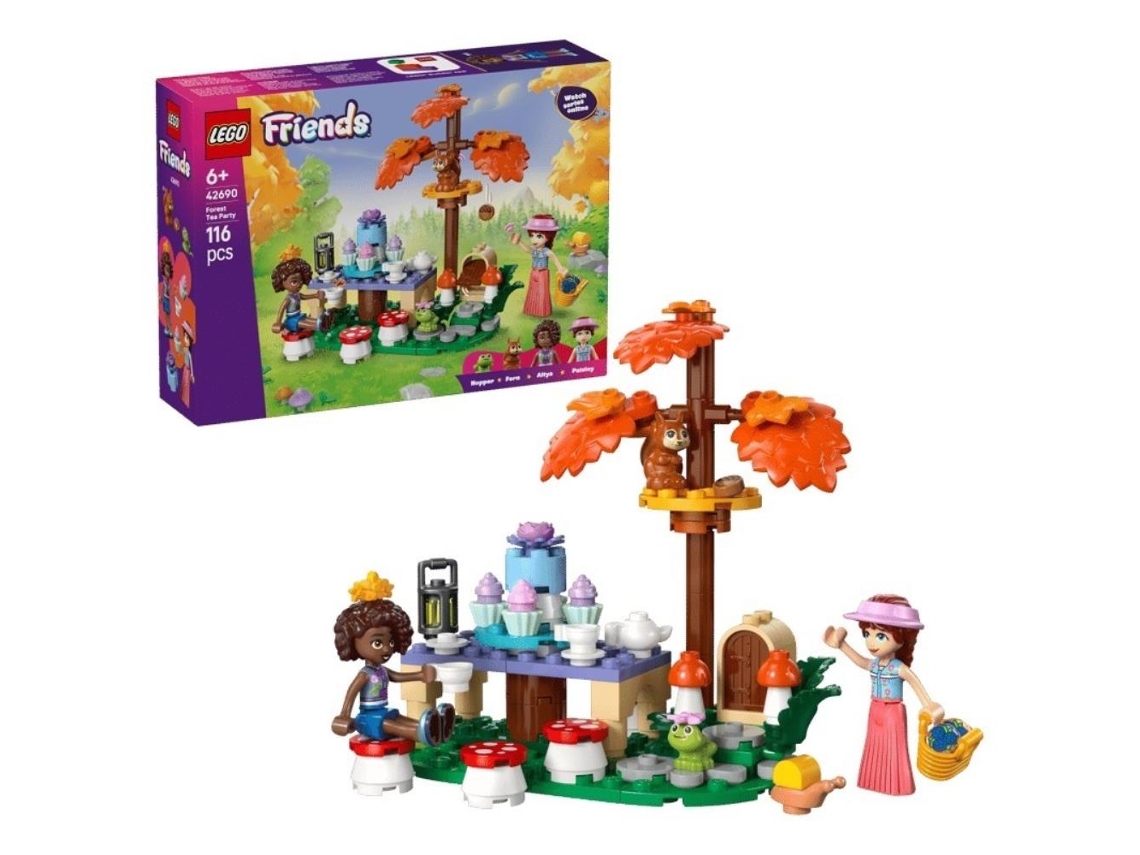 Lego Friends 42690 Fiesta De Té En El Bosque 42690
