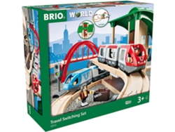 Jogo de Mesa BRIO Circuit Platform Travelers (2 Anos)