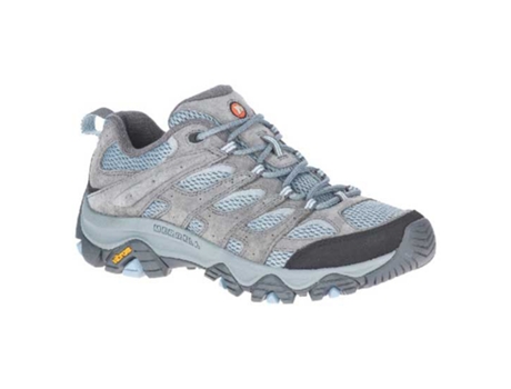 Zapatillas de Mujer para Caminar MERRELL Moab Gris (41)