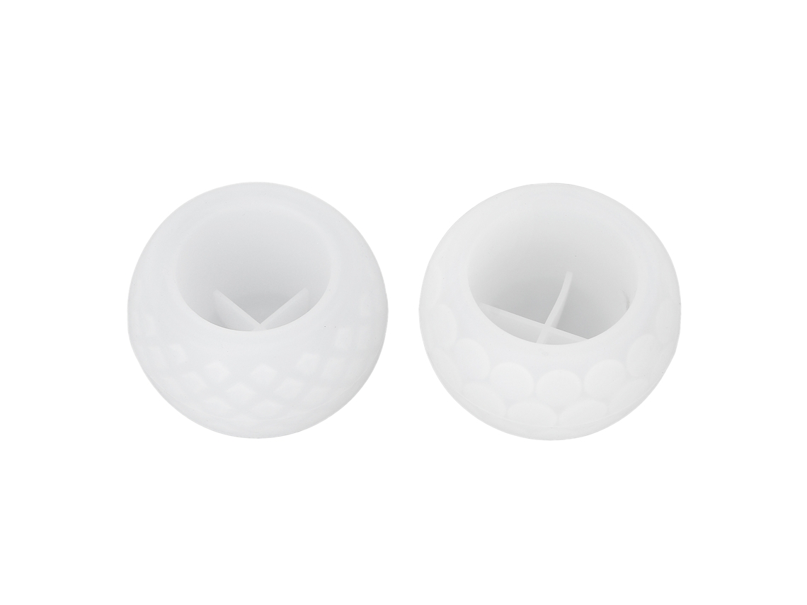 2 Moldes De Silicona Para Portavelas, Resina, Decorativos, Irregulares, Regalo Diy